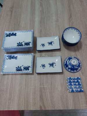 29 items of chinese blue and white porcelain 