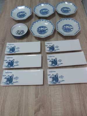 29 items of chinese blue and white porcelain 