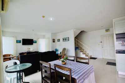 Duplex - 2 Bedroom - AD Condo  - Bang Saray - Foreign Name