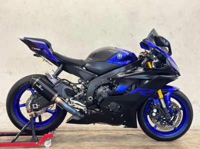 !!! NEW !!!  YAMAHA “ YZF-R6 2017 BLUE “