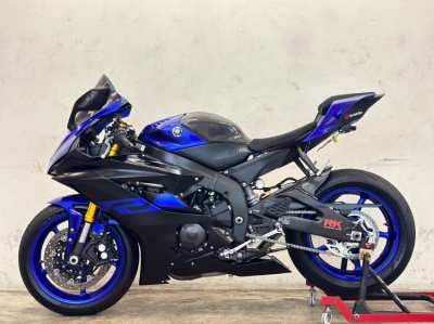 !!! NEW !!!  YAMAHA “ YZF-R6 2017 BLUE “