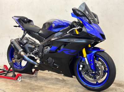 !!! NEW !!!  YAMAHA “ YZF-R6 2017 BLUE “