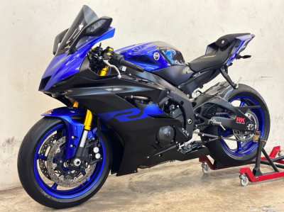 !!! NEW !!!  YAMAHA “ YZF-R6 2017 BLUE “