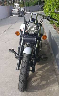 Kawasaki Vulcan 900 Custom 2013   Baht 165'000.--