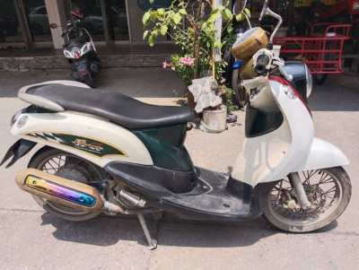 Yamaha Fino คาร์บู ราคาจักรยาน