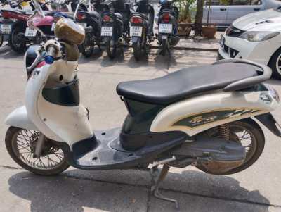 Yamaha Fino คาร์บู ราคาจักรยาน