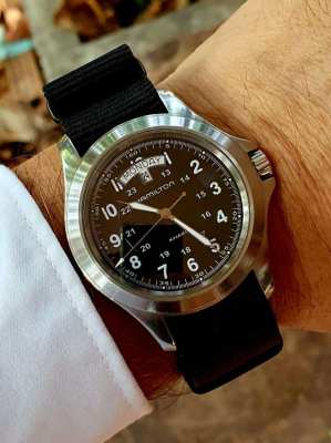 Hamilton Khaki King Day-Date Quartz