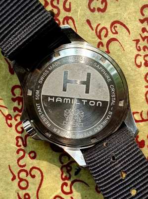 Hamilton Khaki King Day-Date Quartz