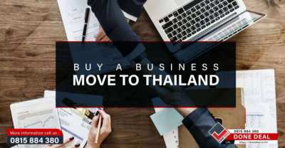 Buy or sell a business in Thailand