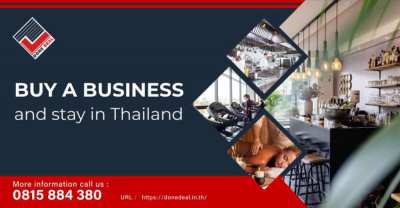 Buy or sell a business in Thailand