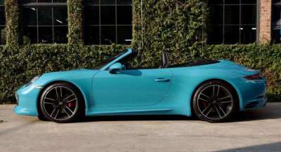 PORSCHE 911 CARRERA S CABRIOLET (991)