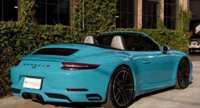 PORSCHE 911 CARRERA S CABRIOLET (991)