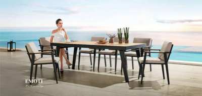 Outdoor 8 Seater Dining Set 