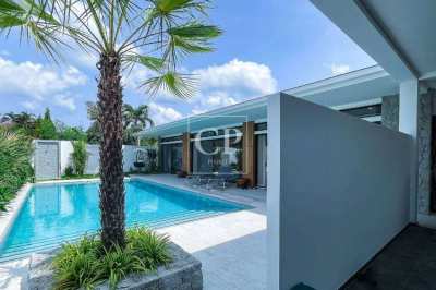 Brand New, Contemporary 4 Bedroom Pool Villa, Rawai, Phuket, Thailand