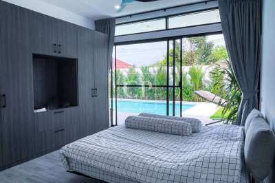 Brand New, Contemporary 4 Bedroom Pool Villa, Rawai, Phuket, Thailand