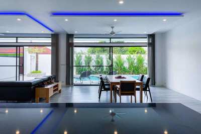 Brand New, Contemporary 4 Bedroom Pool Villa, Rawai, Phuket, Thailand