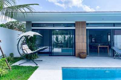 Brand New, Contemporary 4 Bedroom Pool Villa, Rawai, Phuket, Thailand