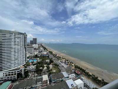 CS2068 View Talay 7 Jomtien beach condo with ocean views 