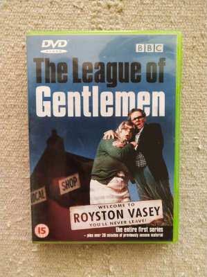 UK Collection of Genuine DVD's - Series, Comedy, Panel Show plus Drama