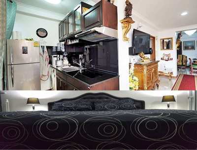 Pattaya City 85 Sqm 1 Bedroom Bargain Priced