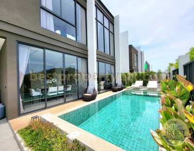 New Pool Villas In Huay-Yai