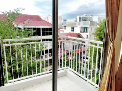 60m2 2-bedroom Condo at S&S Condo Sukhumvit 101/1 just renovated