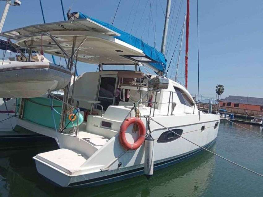 leopard 384 catamaran for sale