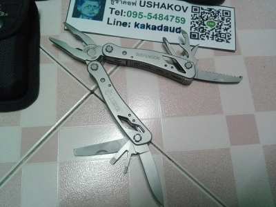  คีม  อเนกประสงค์ คีม Multi-Tool พร้อมฟังชั่นการใช้งานหลากหลาย