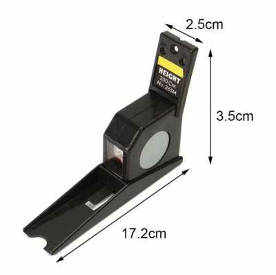 Height meters 200cm