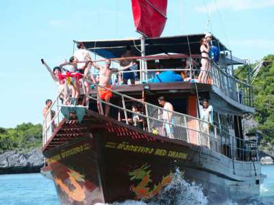 Ko Samui Boat Charter Company for sale