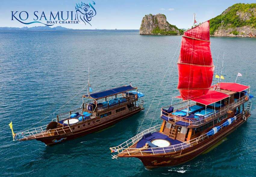 Ko Samui Boat Charter Company for sale