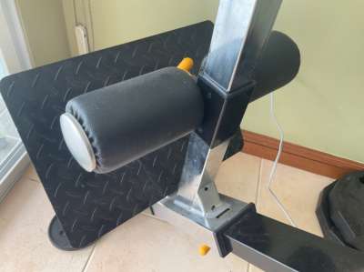 powertec exercise ab plank bench 