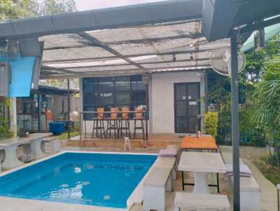 Freehold Restaurant & Bungalow Home-Stay For Sale