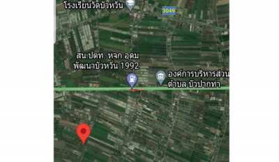 ที่ดินเปล่า 5 ไร่ 246 ตร.วา เหมาะทำสวนเกษตร ที่สวย ใกล้กรุงเทพฯ