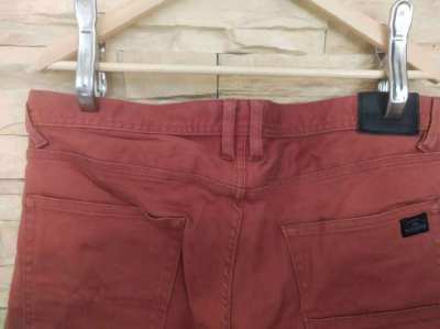 Dark Red/Rust Quiksilver Jeans – Size 36 Slim – Only 250 Baht