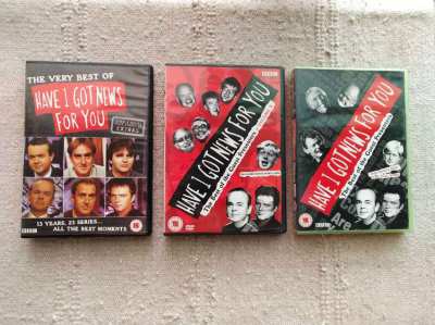 UK Collection of Genuine DVD's -  Take ALL FOR ONLY 1,000 BAHT! 