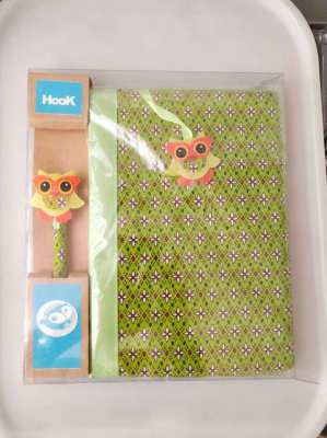 New Owl A5 Notebooks & Duck Slippers