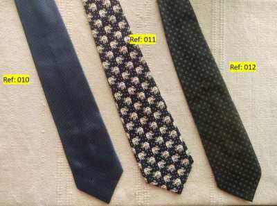 Selection of Quality Neckties – Many Designs and Makers