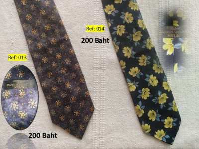 Selection of Quality Neckties – Many Designs and Makers