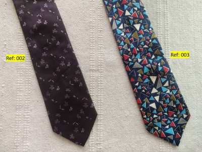 Selection of Quality Neckties – Many Designs and Makers