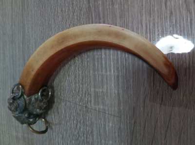 Chinese bovine horn for belt or something else i have no idea