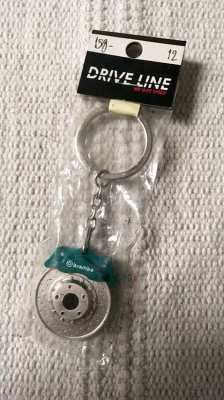 New Unopened Keyrings – Gearbox & Disk Brake