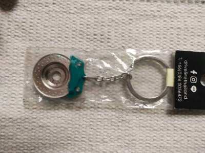 New Unopened Keyrings – Gearbox & Disk Brake