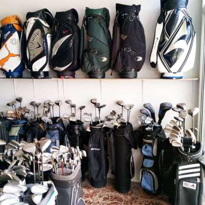 Goagaingolf for second hand golf clubs