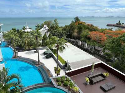 Discount Beachfront Condo 135sqm in THE SANCTUARY CONDOMINIUM PATTAYA