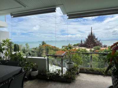 Discount Beachfront Condo 135sqm in THE SANCTUARY CONDOMINIUM PATTAYA