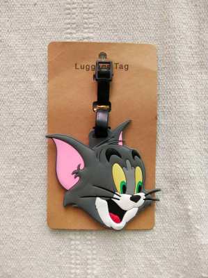 Fun Rubber Luggage Tags for Kids