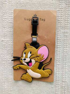 Fun Rubber Luggage Tags for Kids