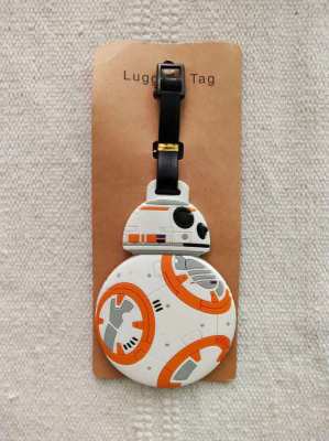 Fun Rubber Luggage Tags for Kids