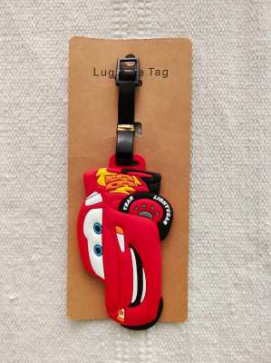 Fun Rubber Luggage Tags for Kids